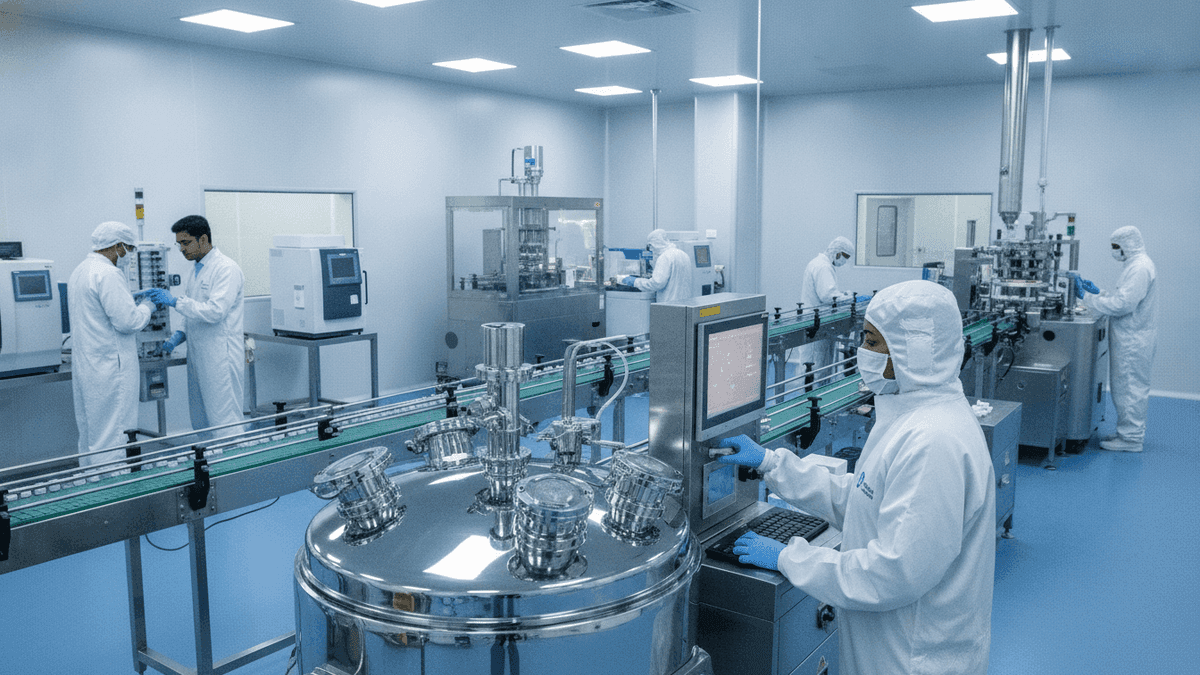India’s CDMO Sector: Fund Managers Predict Long-Term Growth