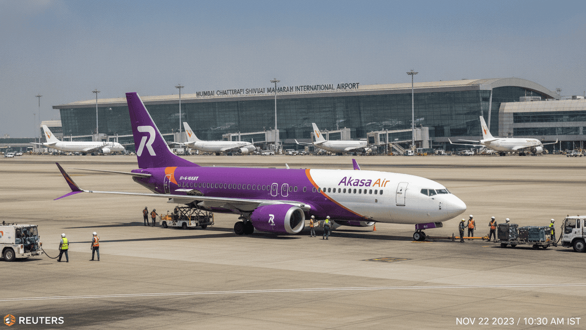 Akasa Air CEO: Airport Operators Should Own Airlines