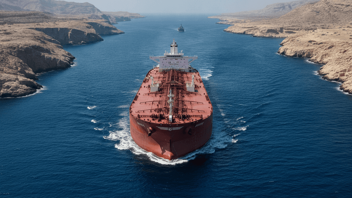Brent Crude Surges 4% on Iran Strait of Hormuz Proposal & Yemen Clashes