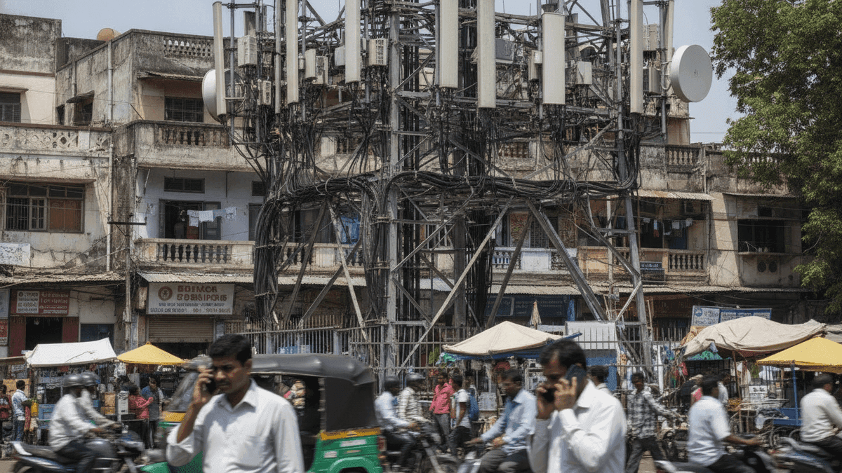 Telecom Companies Fined Rs 1.9 Crore for Service Quality Breaches