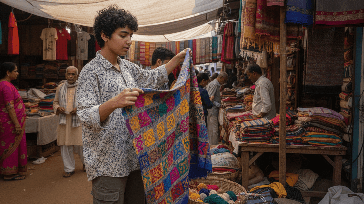 PM Modi Promotes ‘Buy Local’ for National Handloom Day