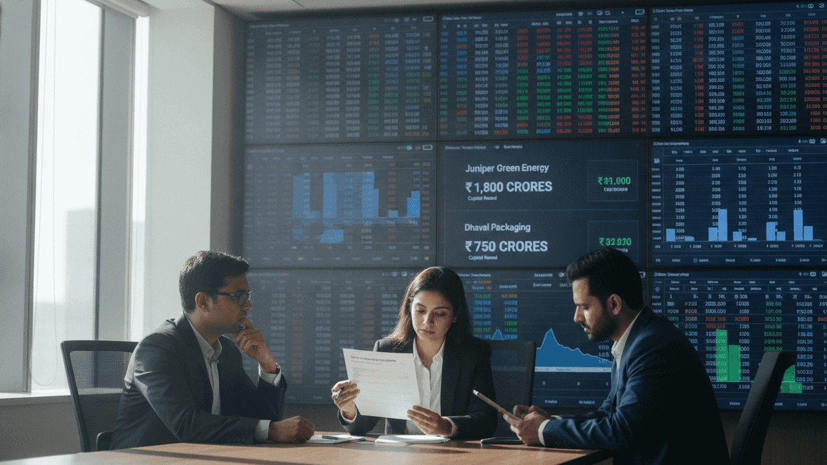 August 2026 IPOs: Juniper Green Energy, Dhaval Packaging & Q-Line Biotech