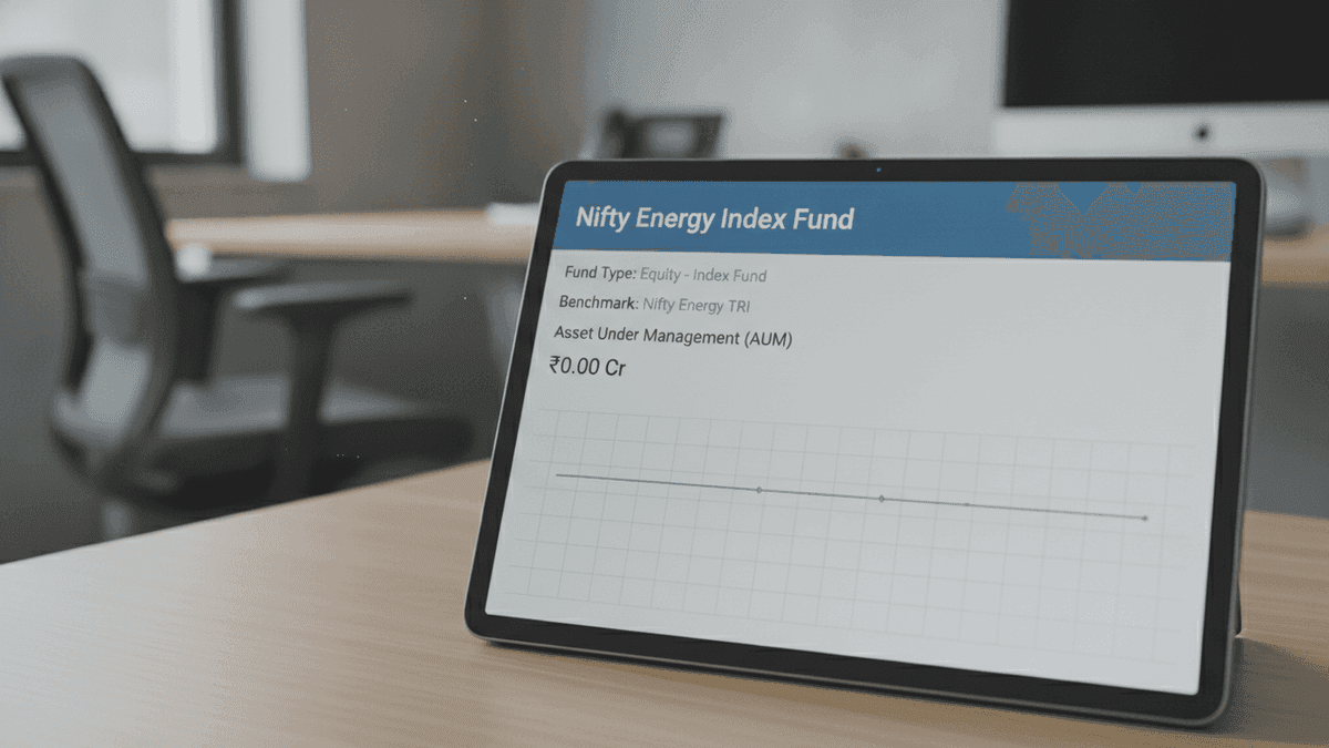 Axis Nifty Energy Fund Launches: What Investors Need to Know