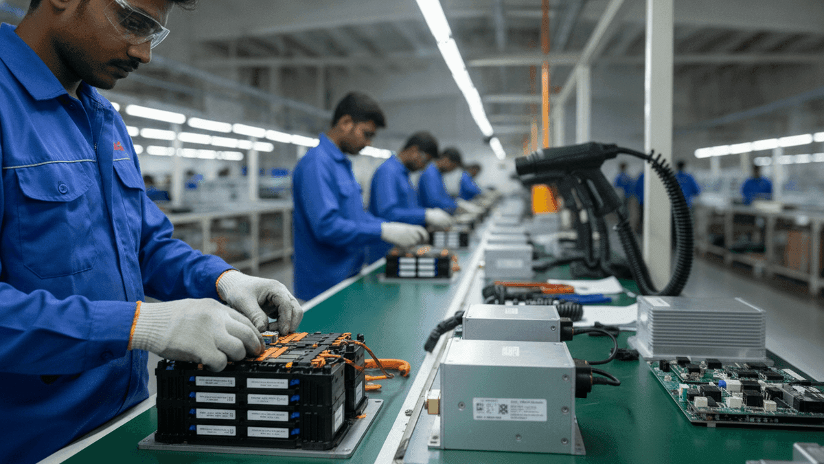 Dhoot Transmission Targets EV Growth, Non-Harness Revenue at 23%