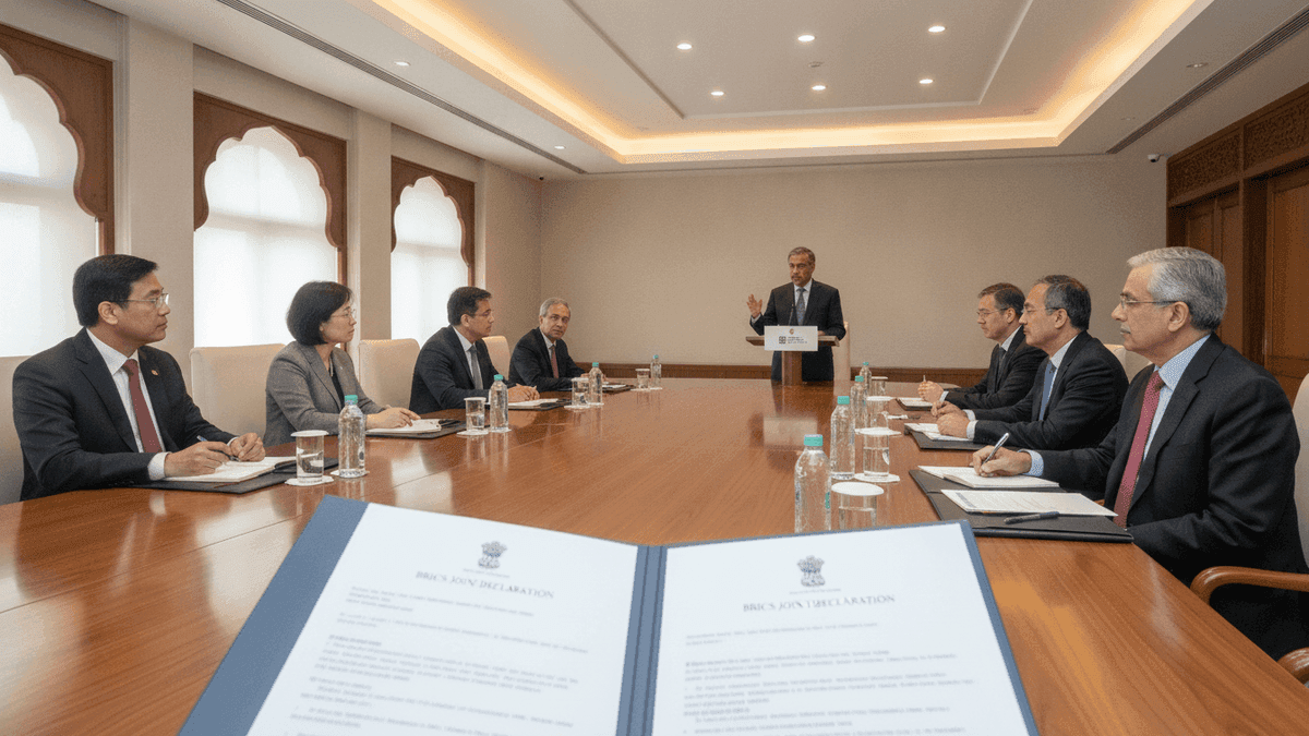 India Proposes BRICS Startup Fund & Incubator Network