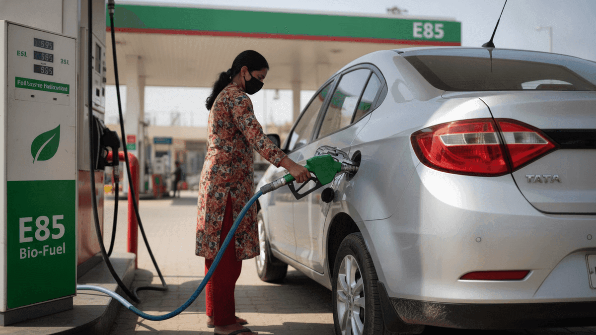 India Achieves 20% Ethanol Blending Target Early