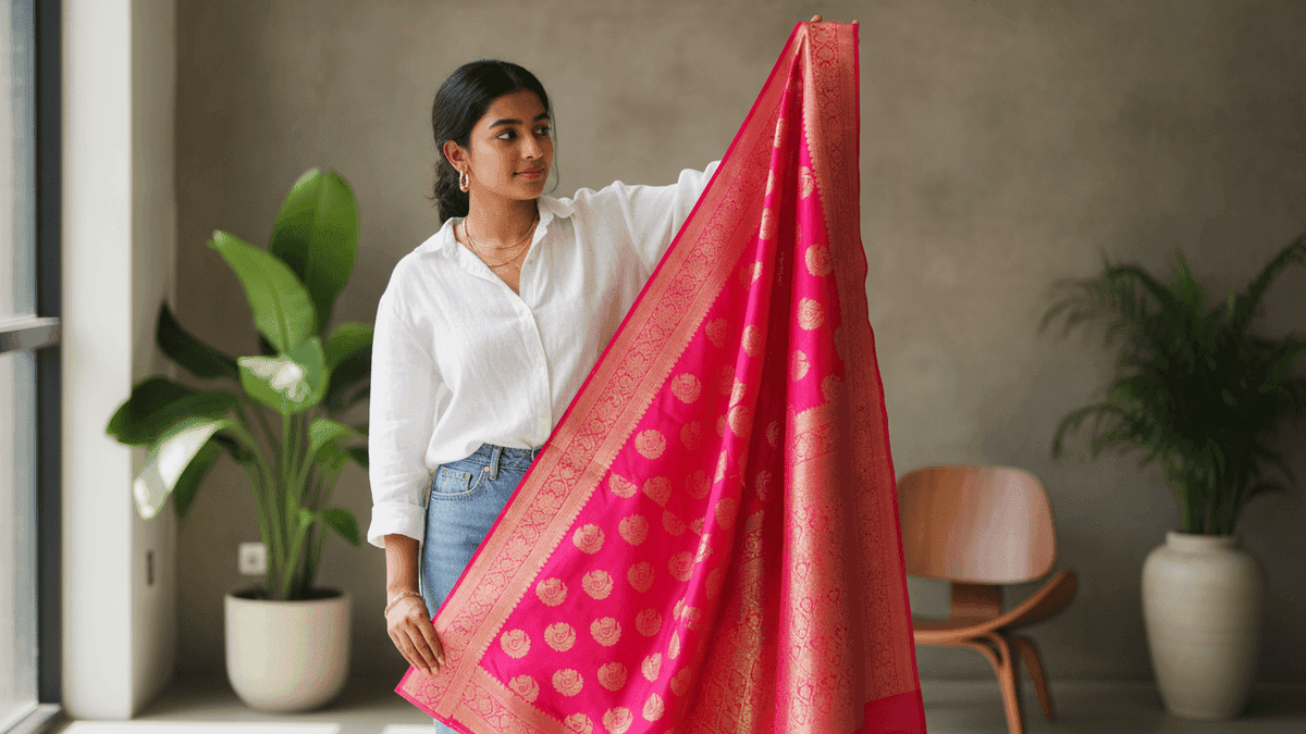 Modi: Gen Z, Use GRWM to Promote Indian Handlooms