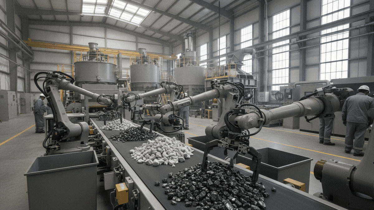 Lockheed Martin Boosts US Supply Chains for Critical Minerals