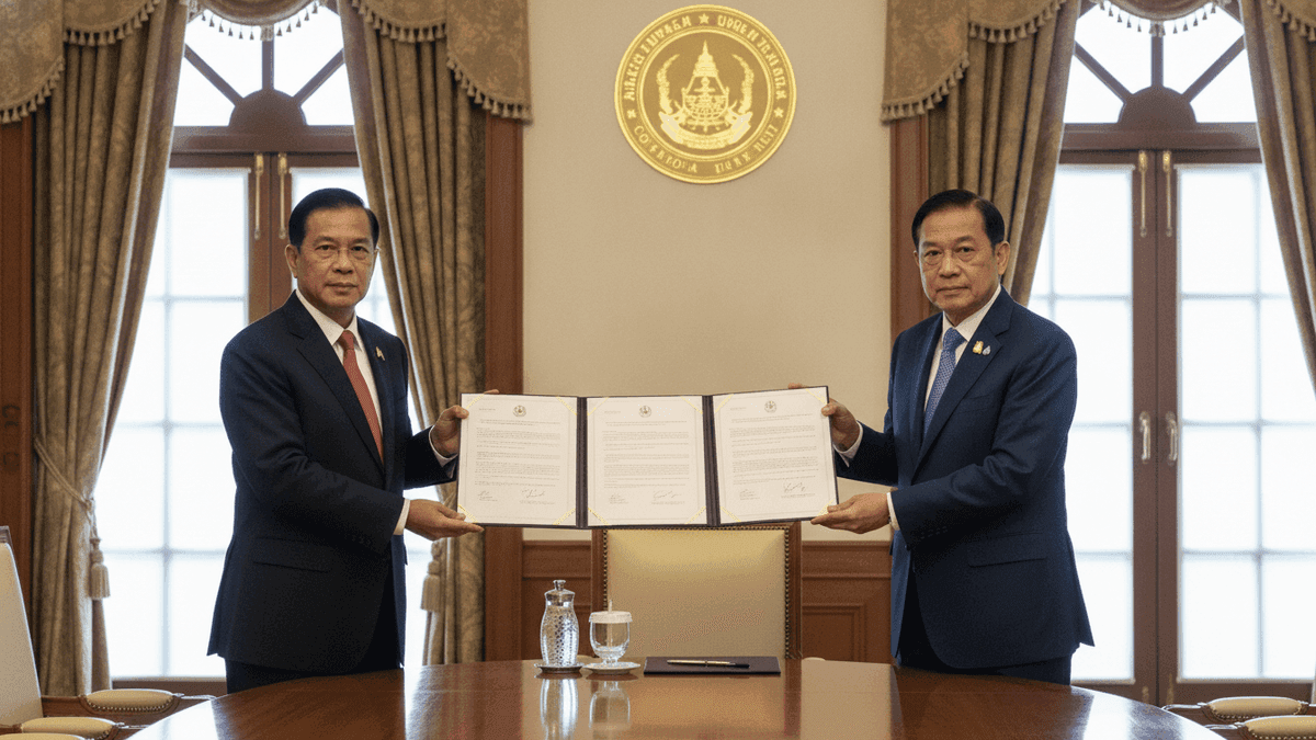 Myanmar & Thailand Deepen Ties with New Cooperation Deals
