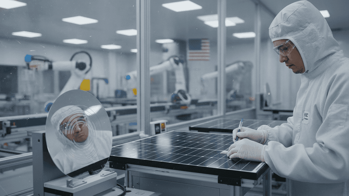 Trump Boosts US Solar & Chip Production with Tariffs