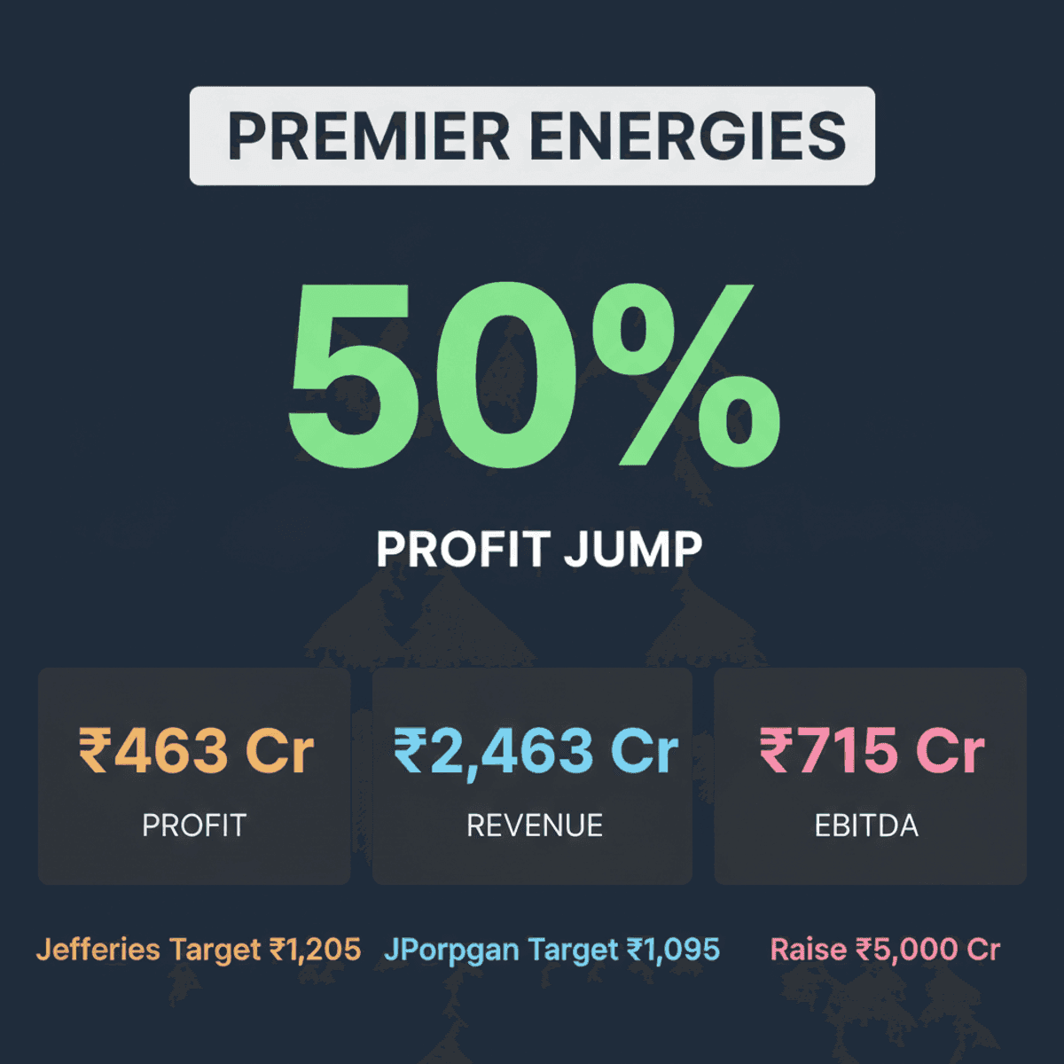 Premier Energies Q1 Profit Soars 50%, Brokerages Boost Targets