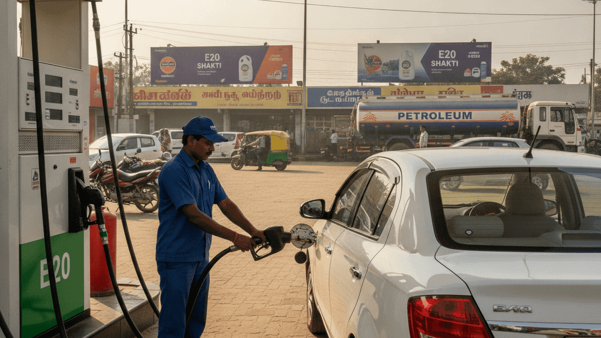 India Rejects US Ethanol Imports: Domestic Policy Drives Fuel Blending