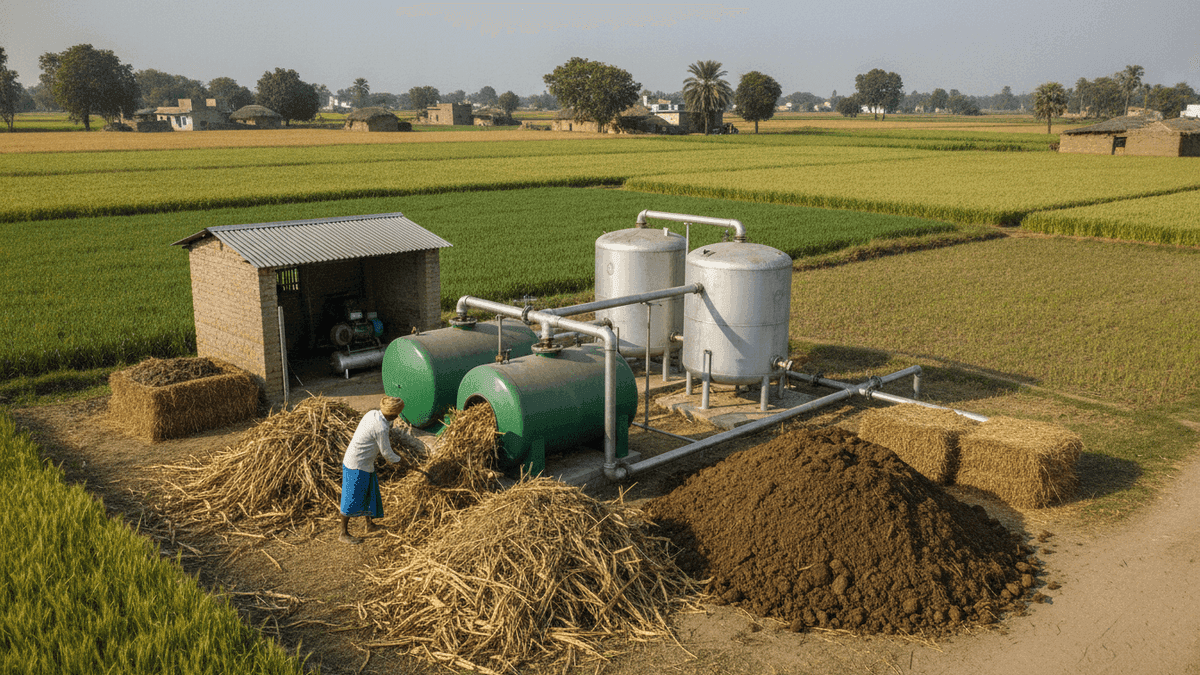 GOBARdhan Scheme: Rs 23,731 Cr Boost for Bioenergy in India
