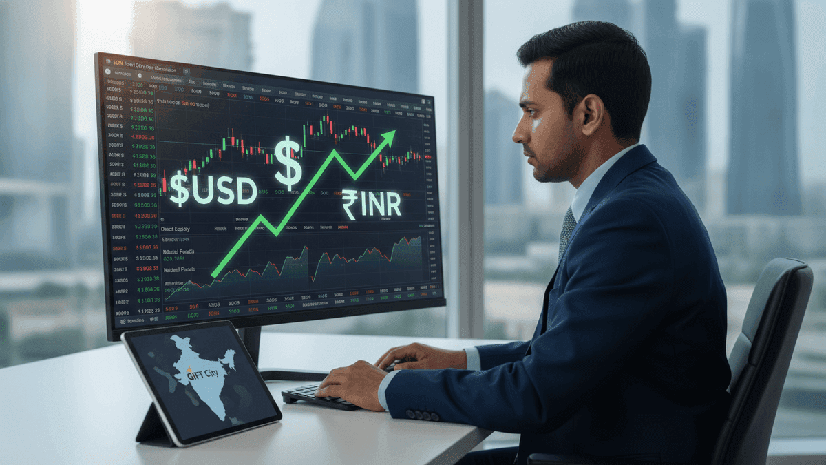 GIFT City: NRIs Invest Directly in India with USD