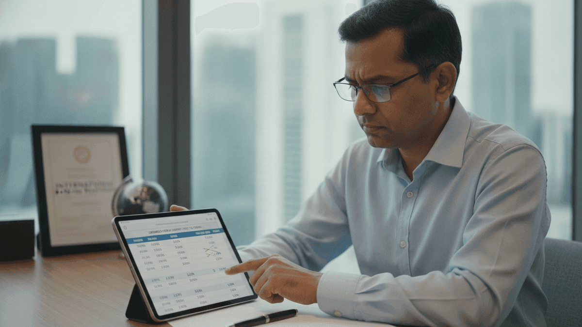 Singapore Tax Rules Hit NRI FCNR(B) Deposit Returns