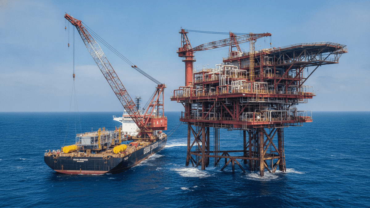 L&T Energy Hydrocarbon Wins Major ONGC Offshore Projects