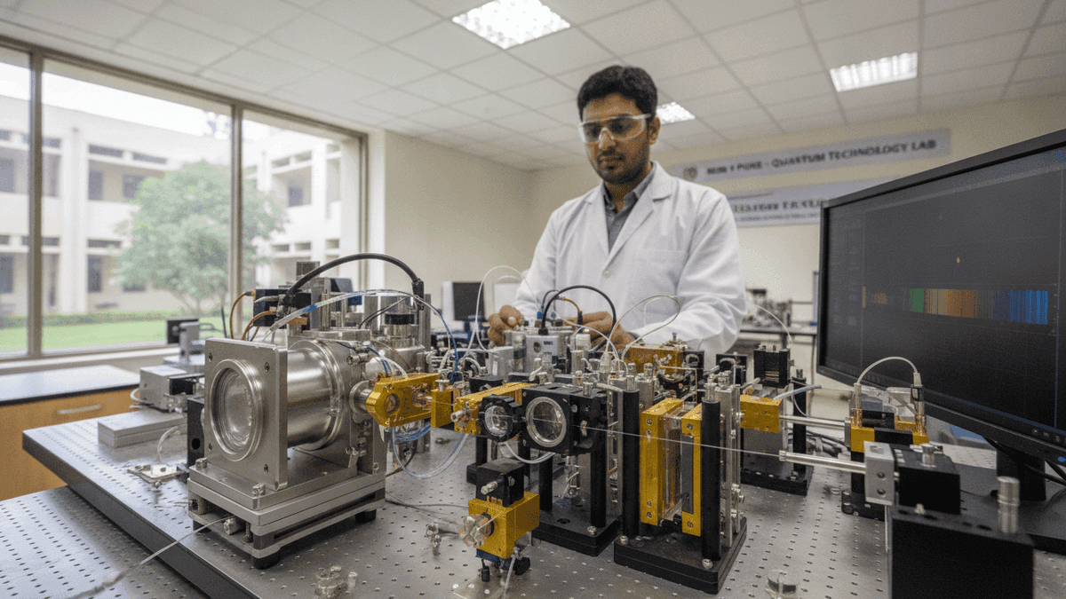 Tech Mahindra Powers India’s Quantum Computing Future