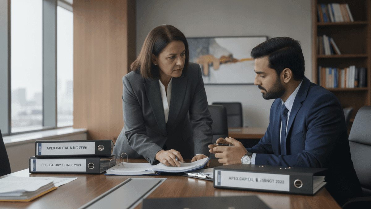 Apex Capital Auditor Resigns: Compliance & Governance Path