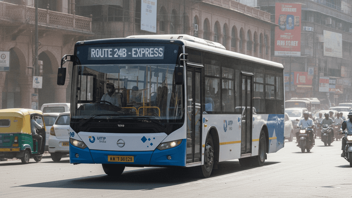 AI to Revolutionize India’s Bus Systems: UITP Conference
