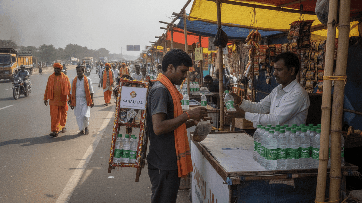 Sawan Pop-Up Economy: Faith Meets Finance on Indian Highways