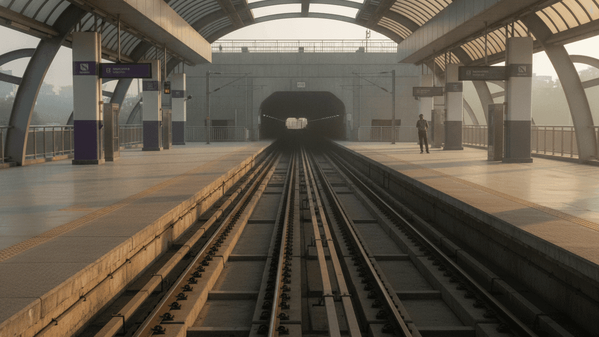 Bengaluru Metro Purple Line: 2-Hour Halt on Aug 9