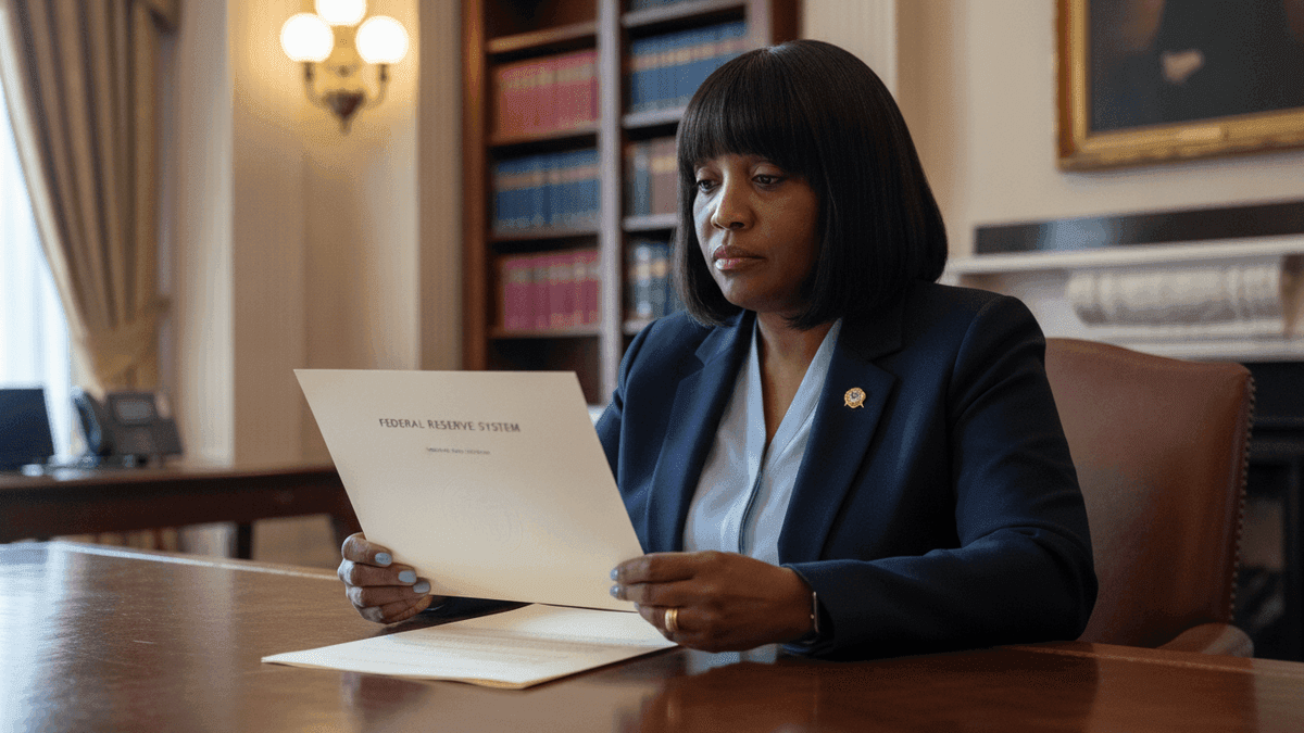 Trump Renews Push to Remove Fed Governor Lisa Cook
