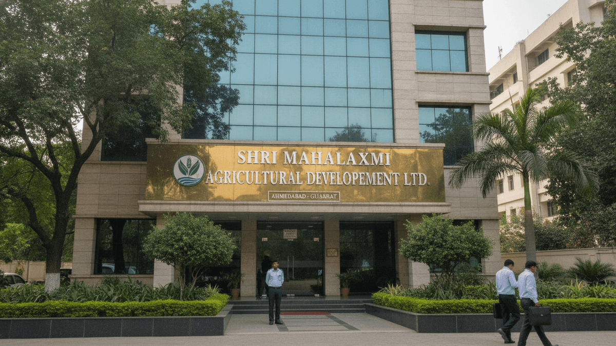 Shri Mahalaxmi Agricultural Stock Untraded on NSE/BSE