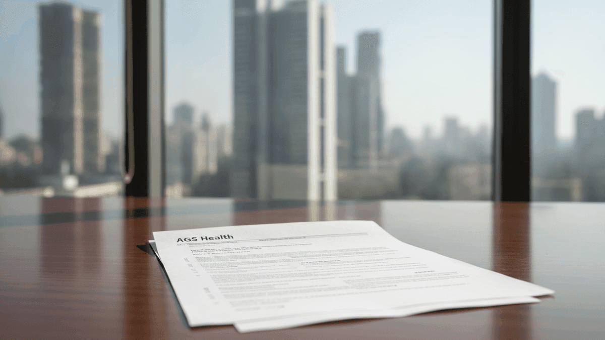 AGS Health Files Updated IPO Papers for $504M India Offering