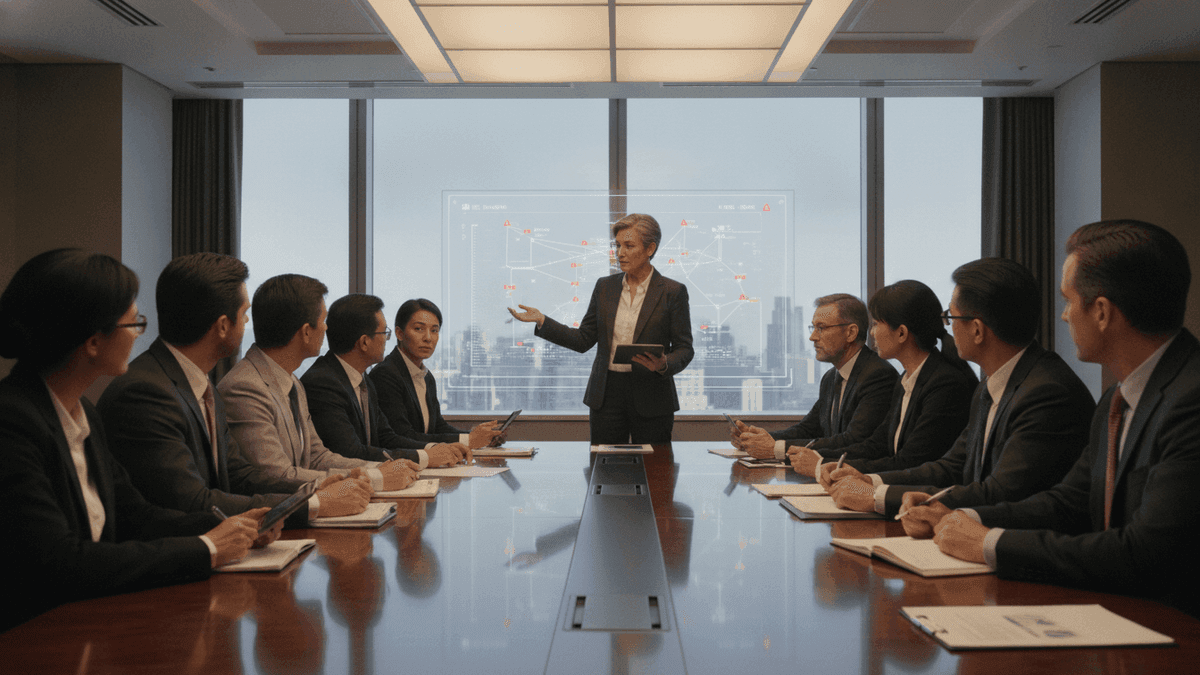 Jamie Dimon Leads US Firms on AI Risk Mitigation