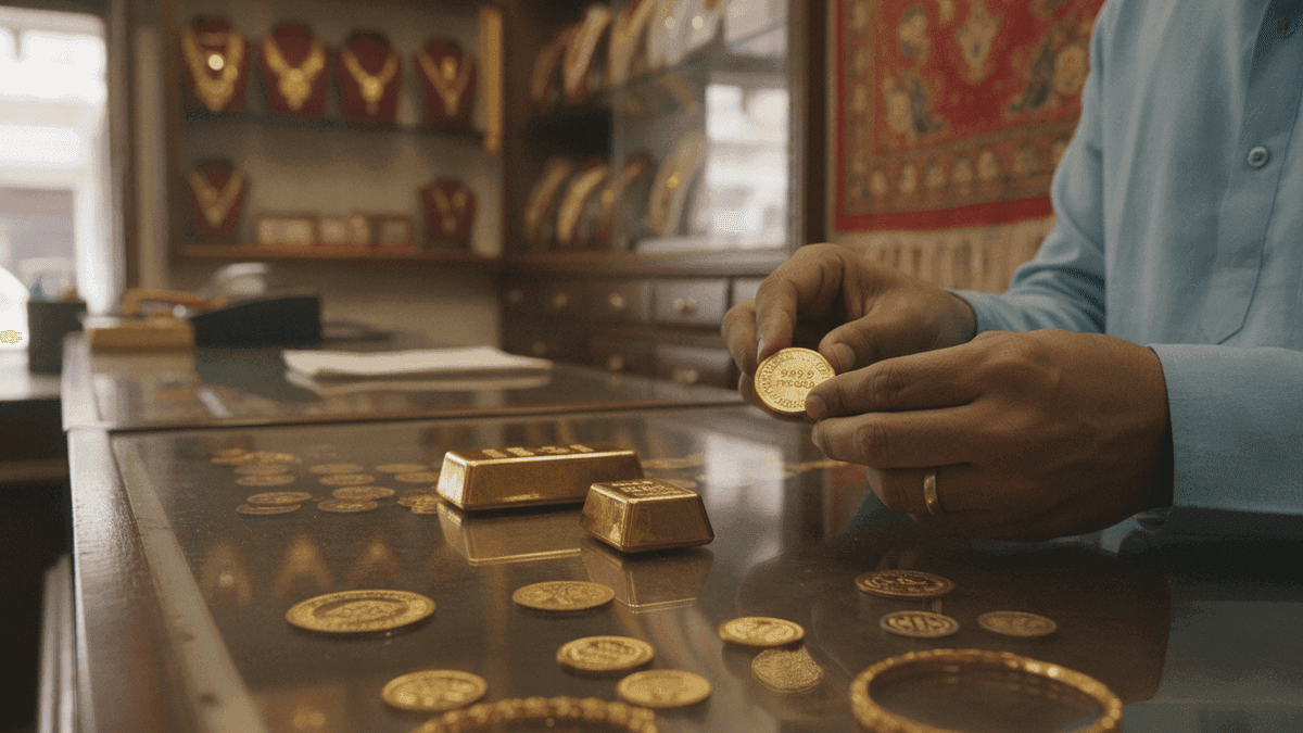 Bhopal Gold Prices Surge ₹160 Amid Global Market Shifts