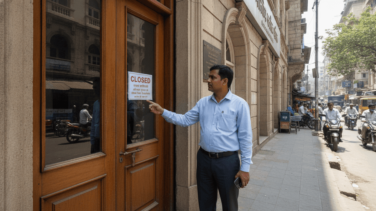 India Bank Holiday: August 8, 2026 – RBI Saturday Rules