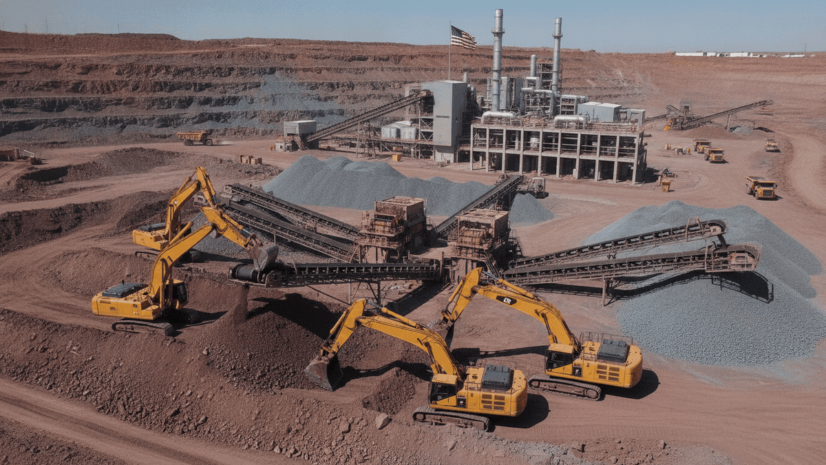 Trump’s $3B Minerals Plan Targets China Dominance
