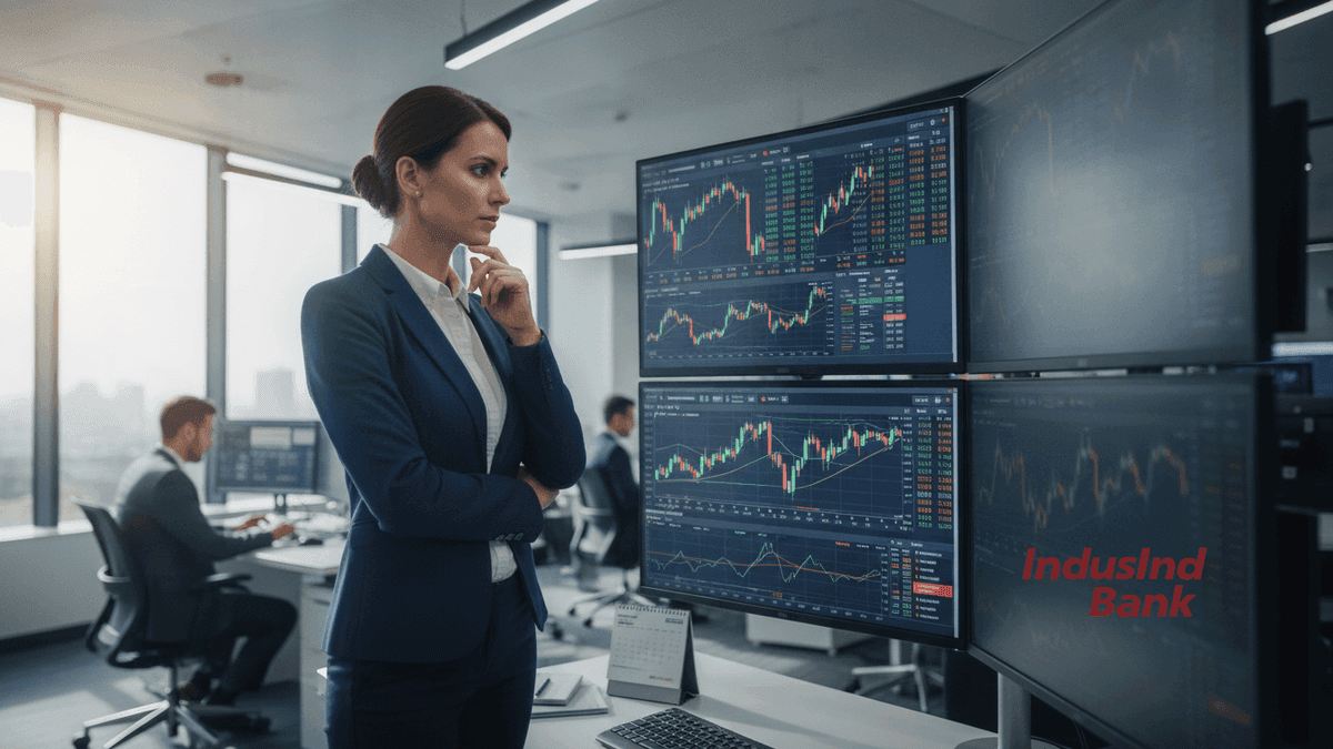 IndusInd Bank Gets RBI Approval for Stock Broking Subsidiary