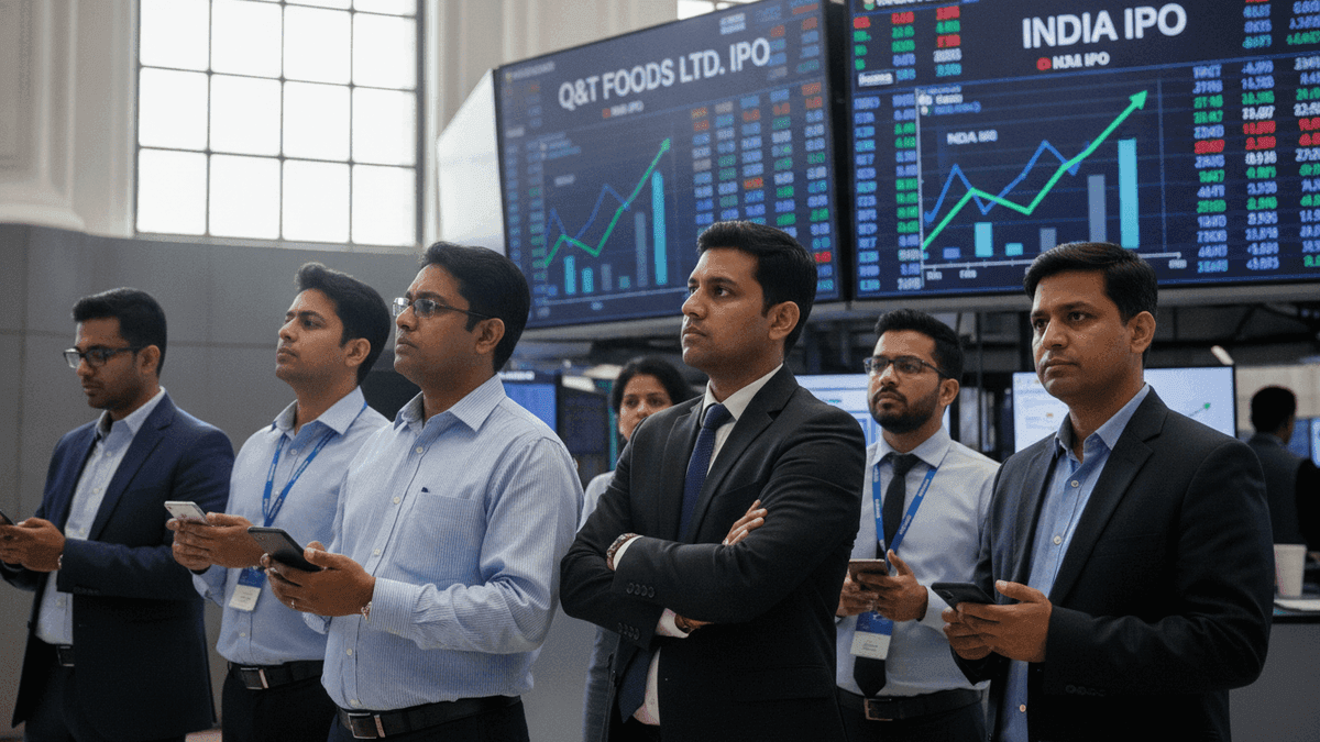 Q&T Foods IPO: ₹26 Cr Issue Opens Aug 12 on BSE SME