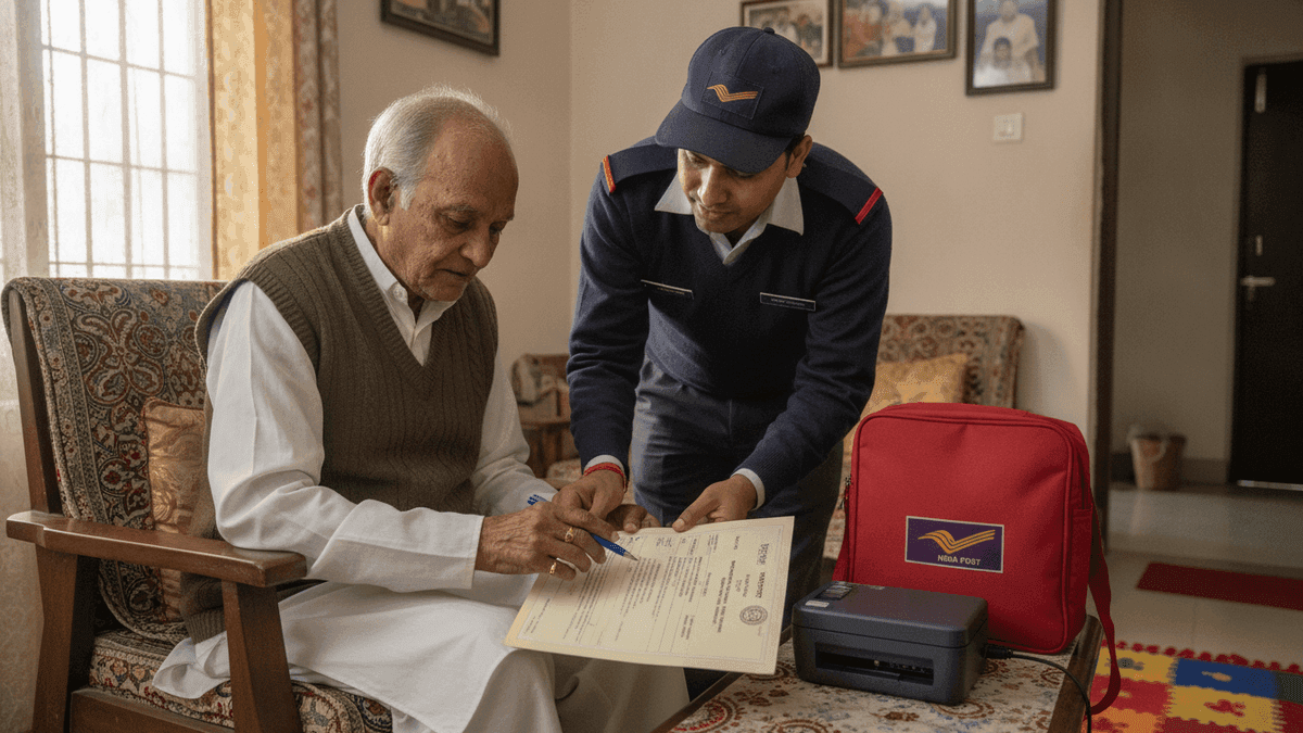 Free EPS Life Certificate at Home: EPFO Doorstep Service