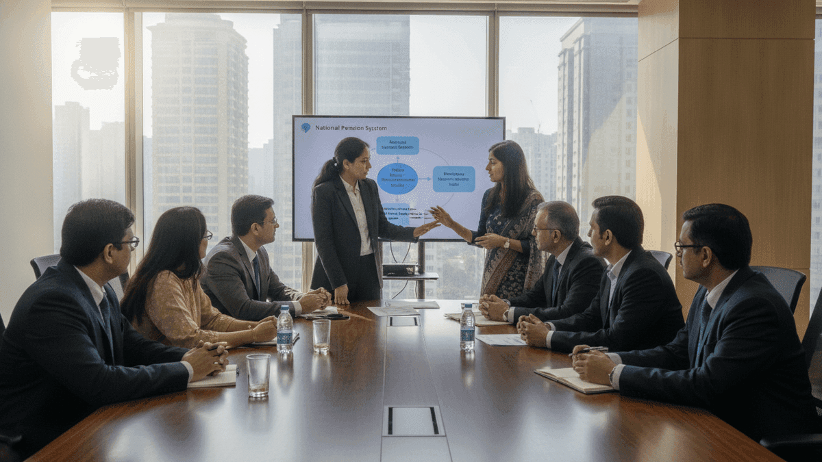PFRDA: Corporate NPS Supplements EPF for Enhanced Retirement Security