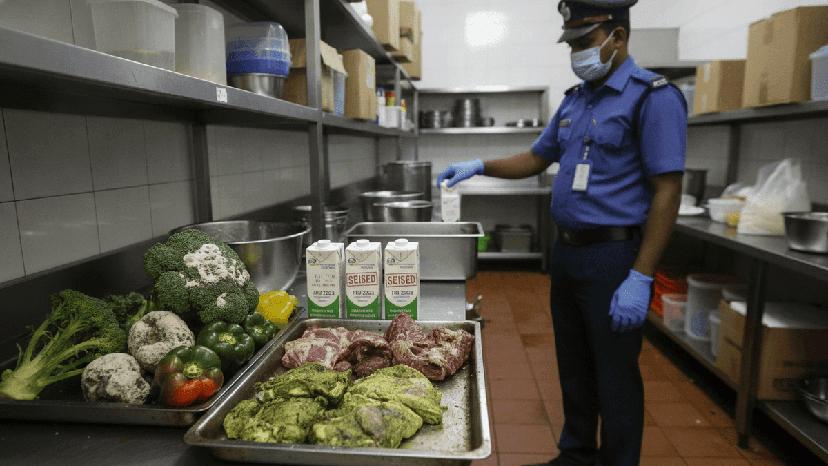 Bengaluru Hotels: Rotten Veggies, Expired Milk Found in Raids