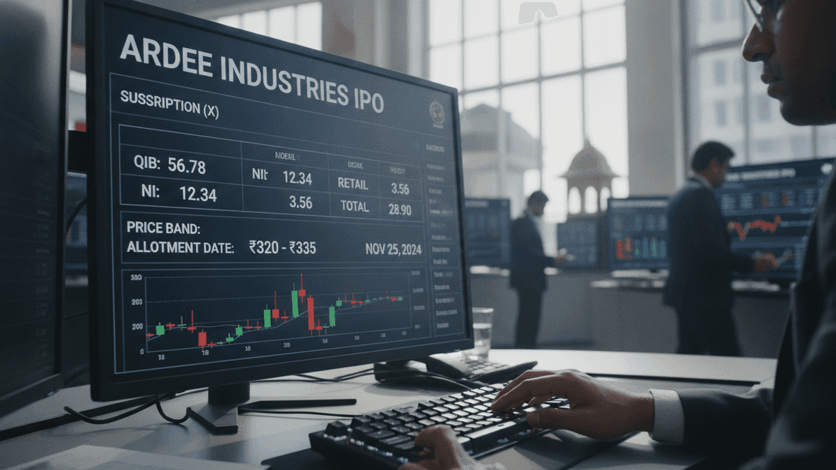 India IPO Market Focuses on Quality; Ardee Allotment Imminent