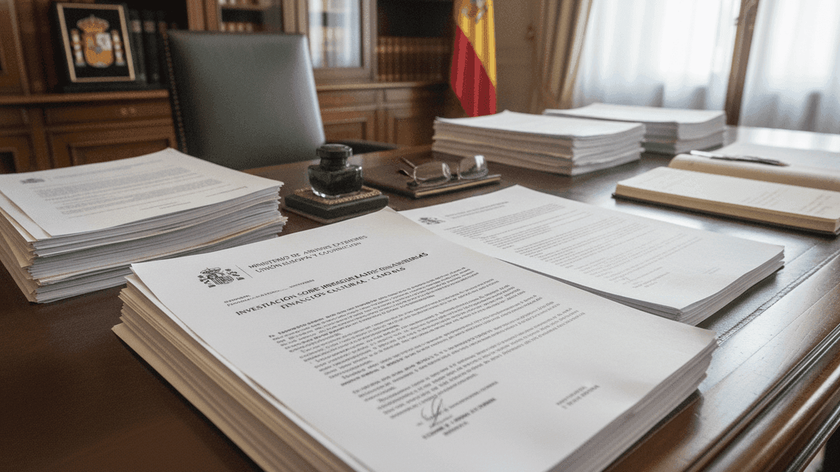 Spain Recalls India Ambassador Over Financial Misconduct Probe