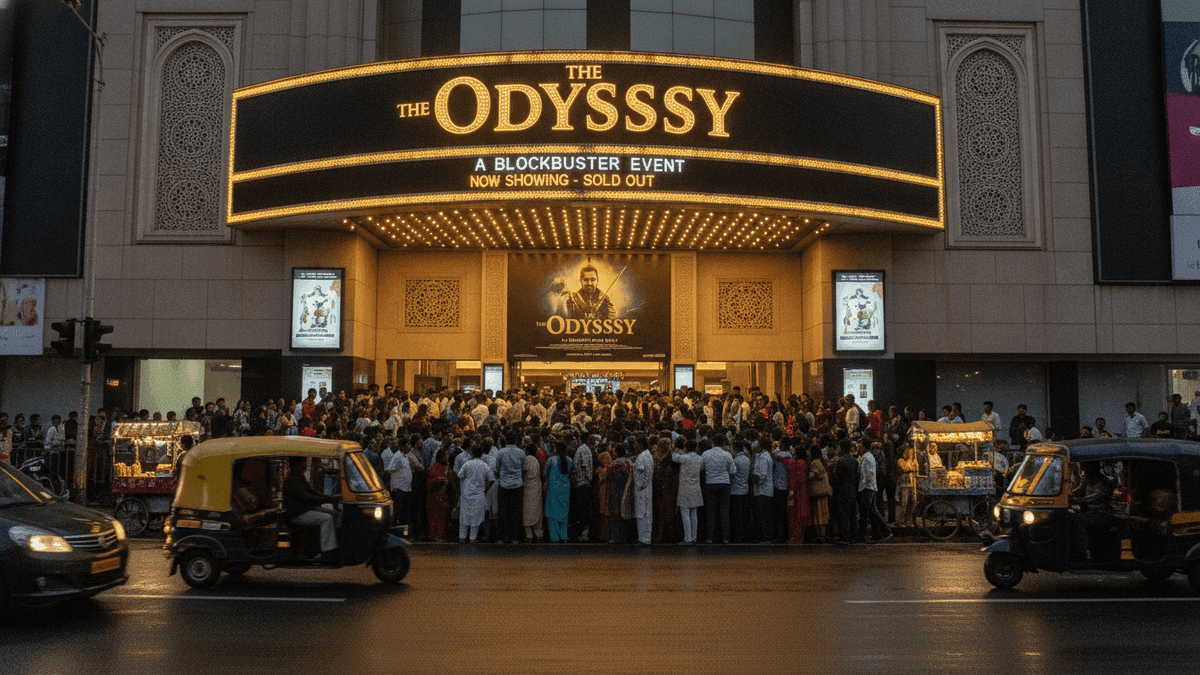 The Odyssey Hits $1 Billion Globally, Nears ₹200 Cr in India