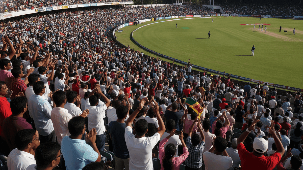 Sri Lanka Cricket: Free Entry for India Test Series