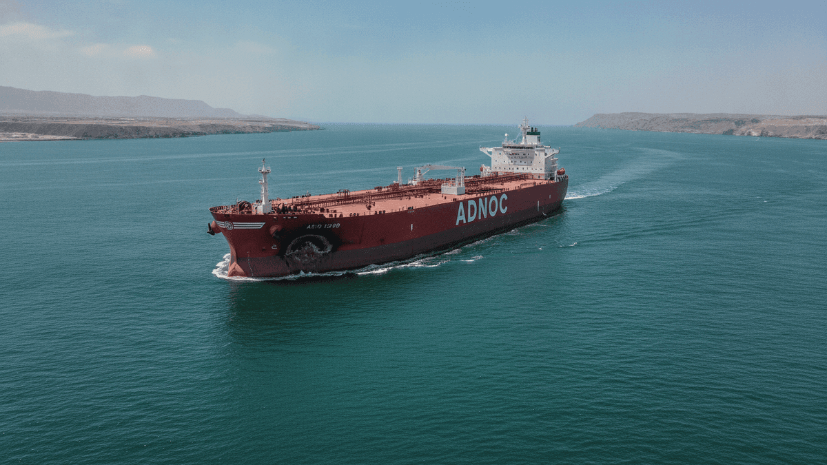 ADNOC Vessel Attacked in Strait of Hormuz, Shipping Risks Rise