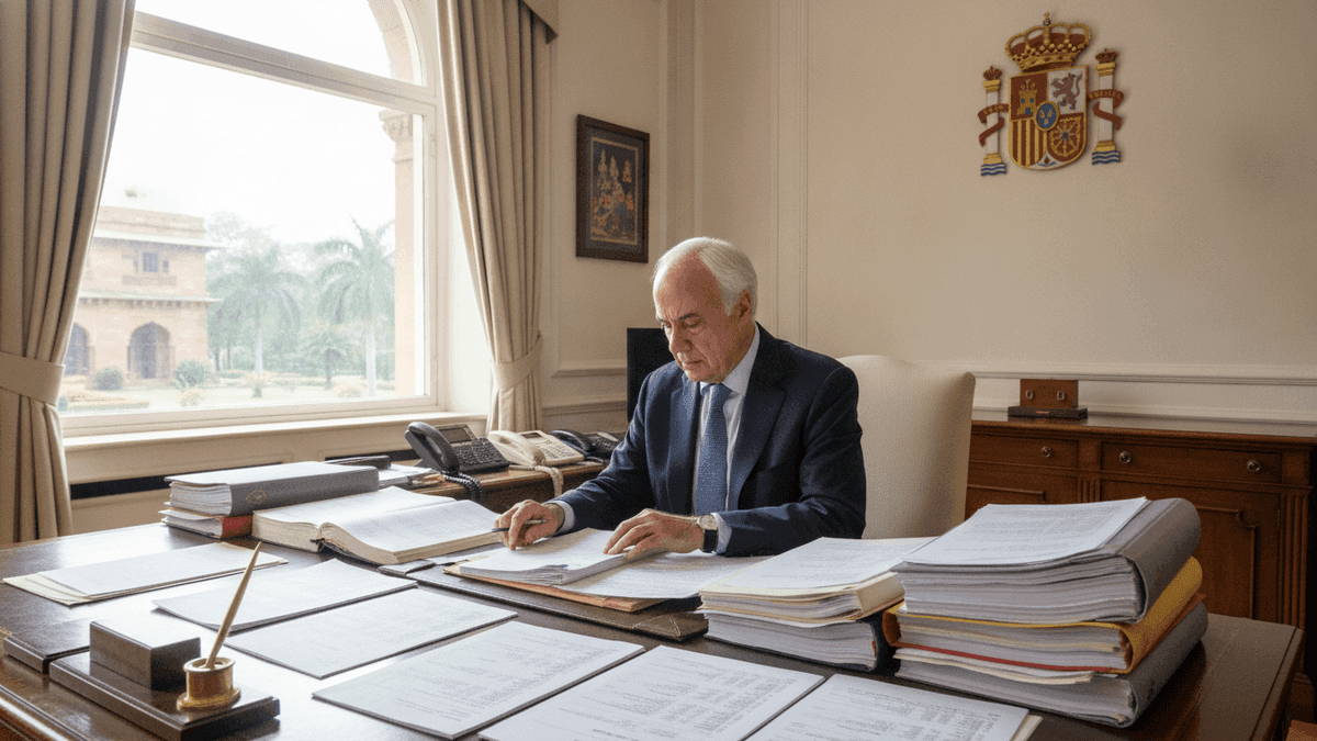 Spain Recalls India Ambassador Amid Corruption Probe