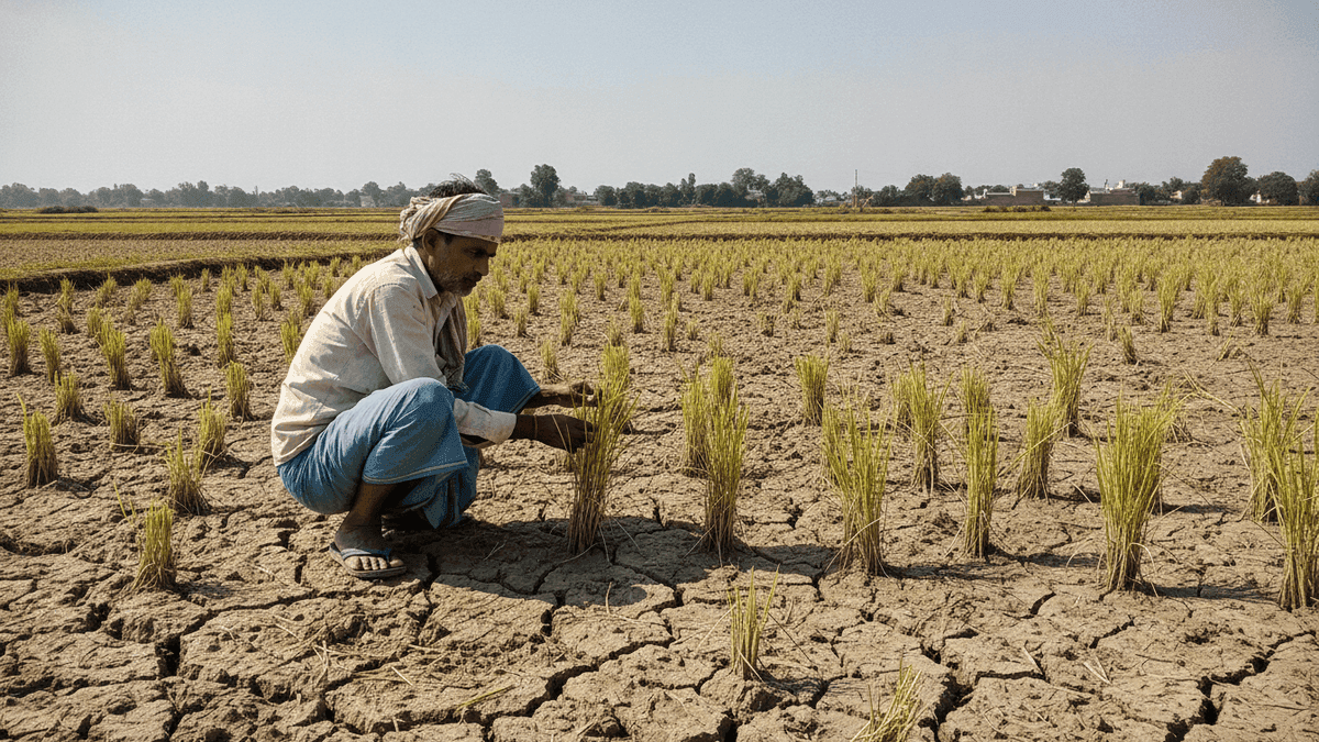 India Rice Prices Jump 10%+ on Supply Squeeze & Monsoon Fears