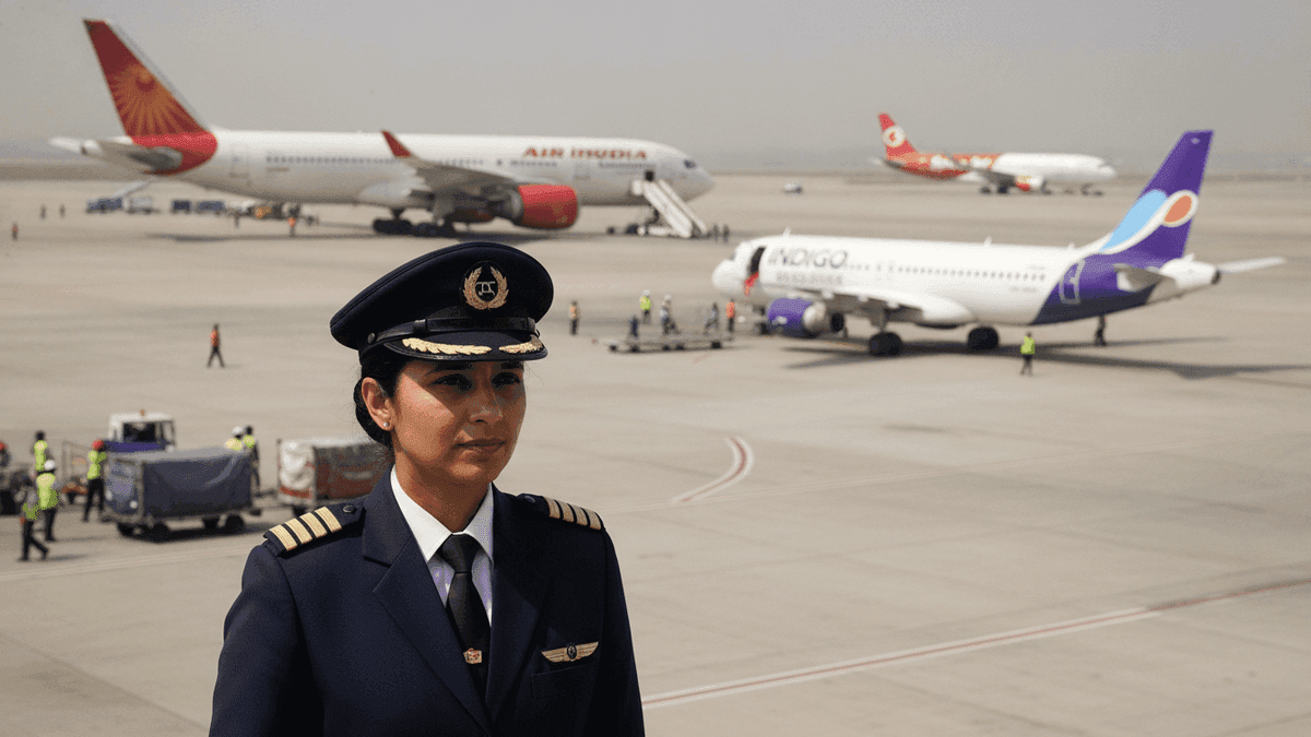 Indian Pilots Seek Autonomous Aviation Body from PM Modi