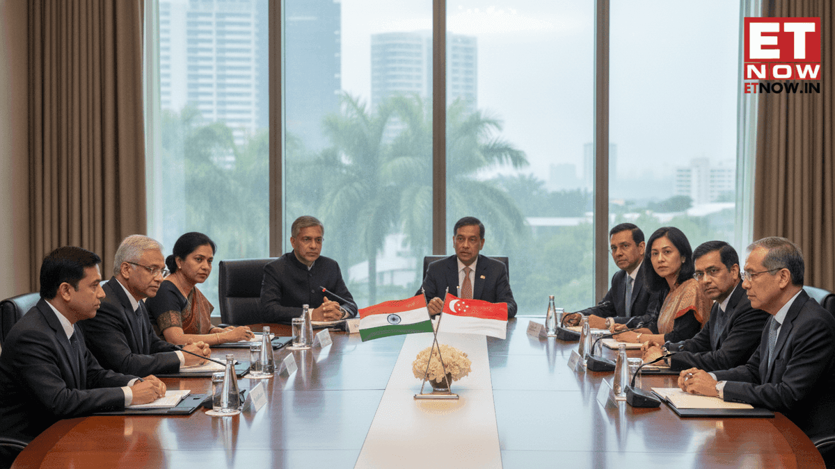 India-Singapore Economic Ties: Ministers Meet in High-Level Talks