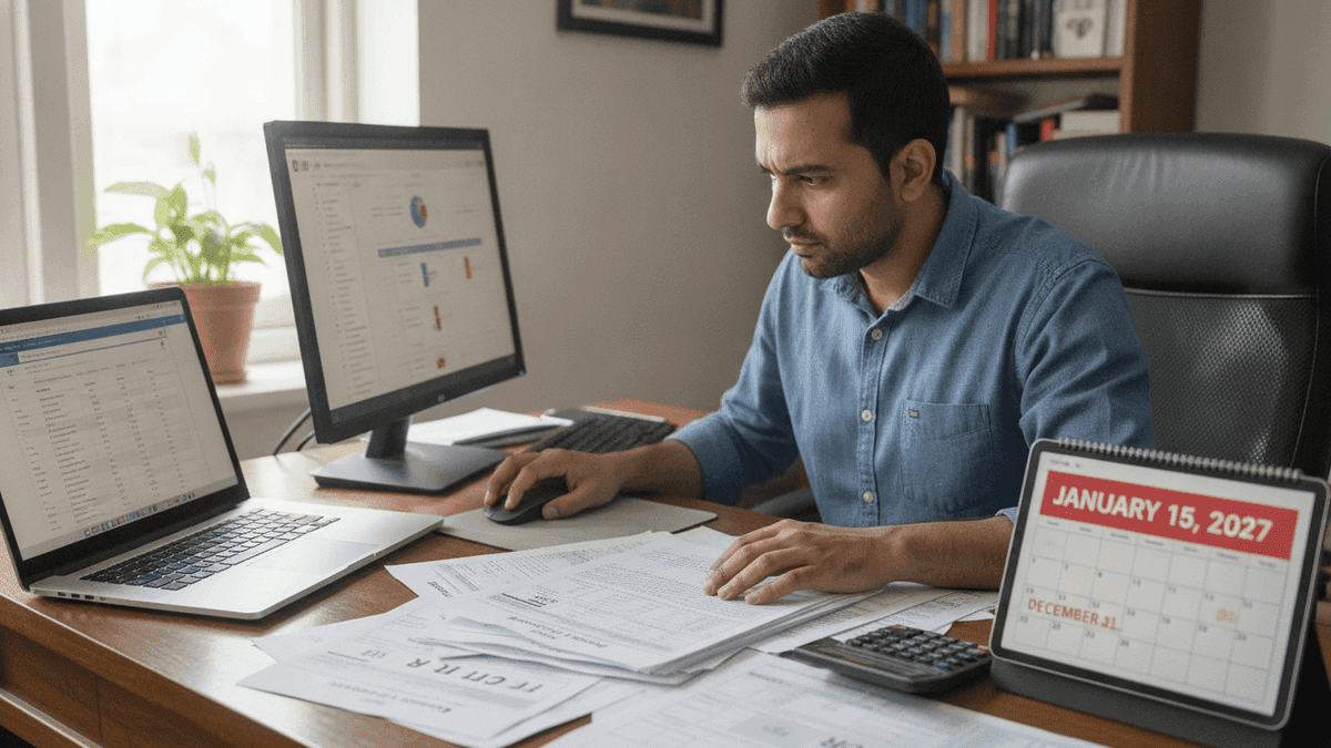 Missed ITR Deadline 2026-27? File Belated or Revised Return