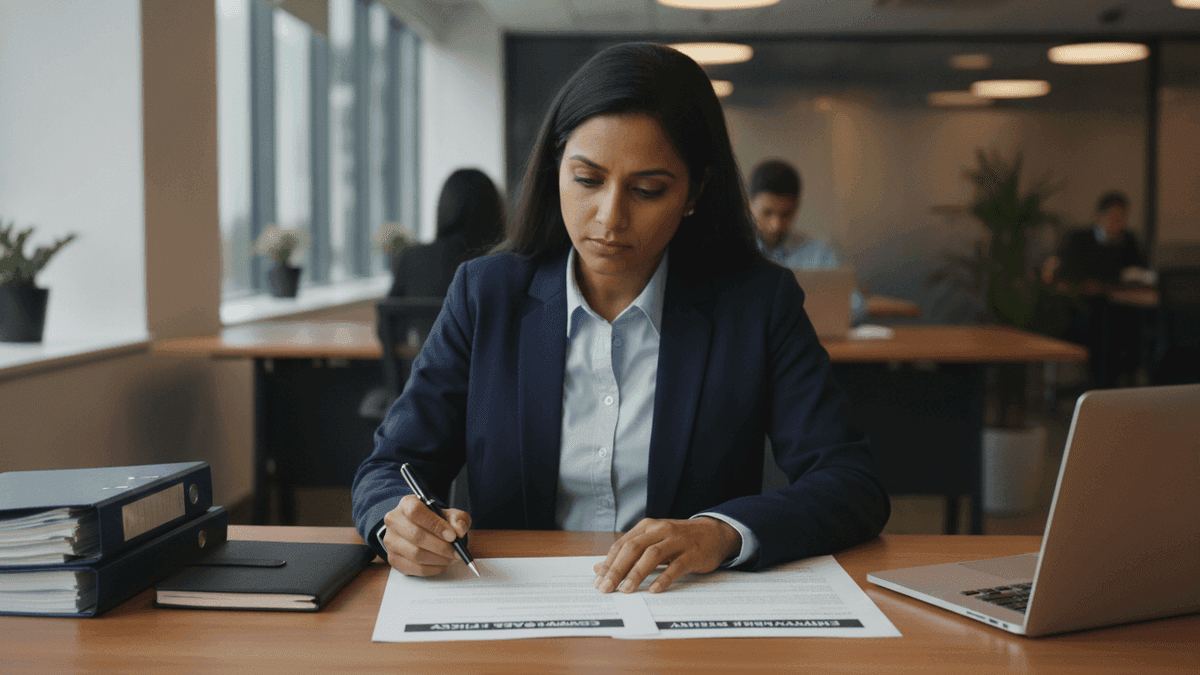 Leave During Notice Period India: Rules & Approval