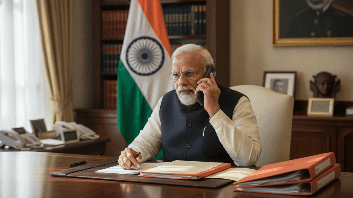 Modi, Vance Deepen India-US Strategic Partnership