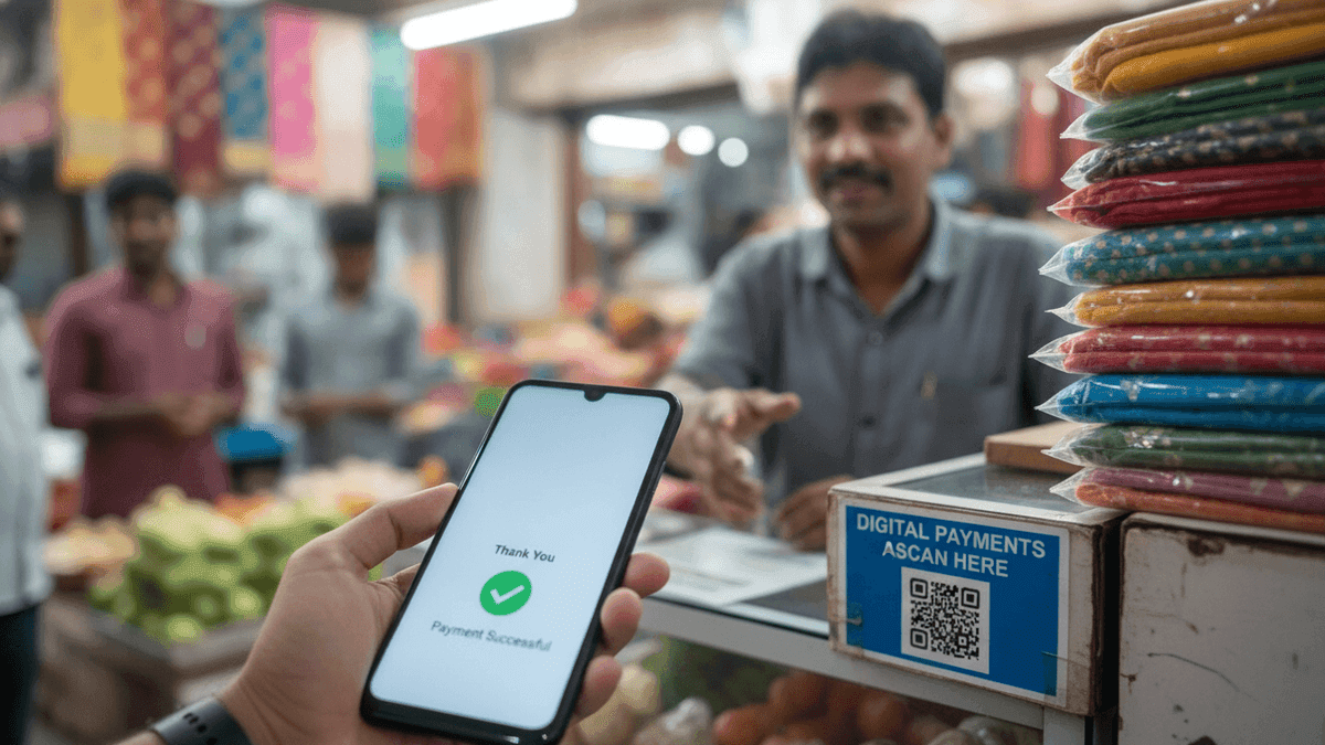 UPI Stays Free for Users; MDR on Select Merchant Deals